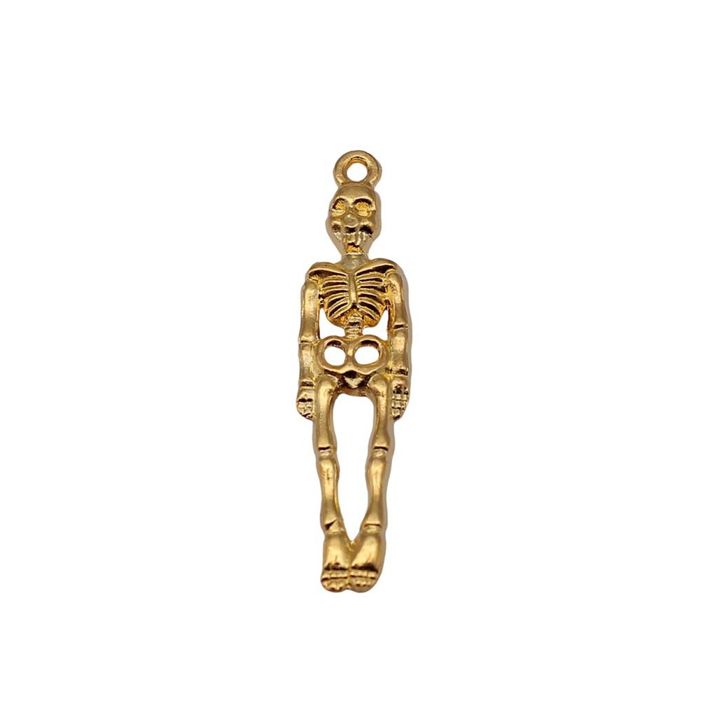 Halloween Pranks Charms Multi Color Alloy Pendants For Halloween Gothic Jewelry Accessories