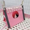 Hideout Tent for Guinea Pigs Hamsters Chinchillas Playing Sleeping Resting