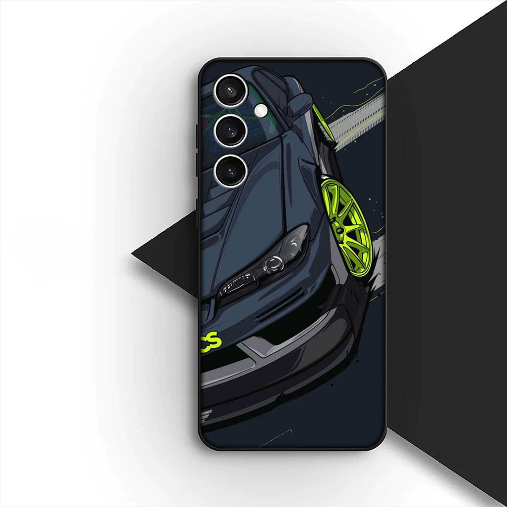 Soft Cover for Xiaomi Poco C75 C65 C85 X7 X6 M8 F7 F8 Ultra F6 Pro Casing Phone Case Supercar Cartoon Super Car Taillights Poco F7 Ultra