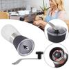 Manual Coffee Grinder, Multi-Level Coarseness Adjustment, Outdoor Coffee Grinder, Lightweight and Portable, Grinds Beans, Chili Peppers, Peanuts,