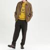 UNIQLO Solid Color Minimalist Pocket Decorated Lapel Jacket Unisex jackets Camel 453227-34