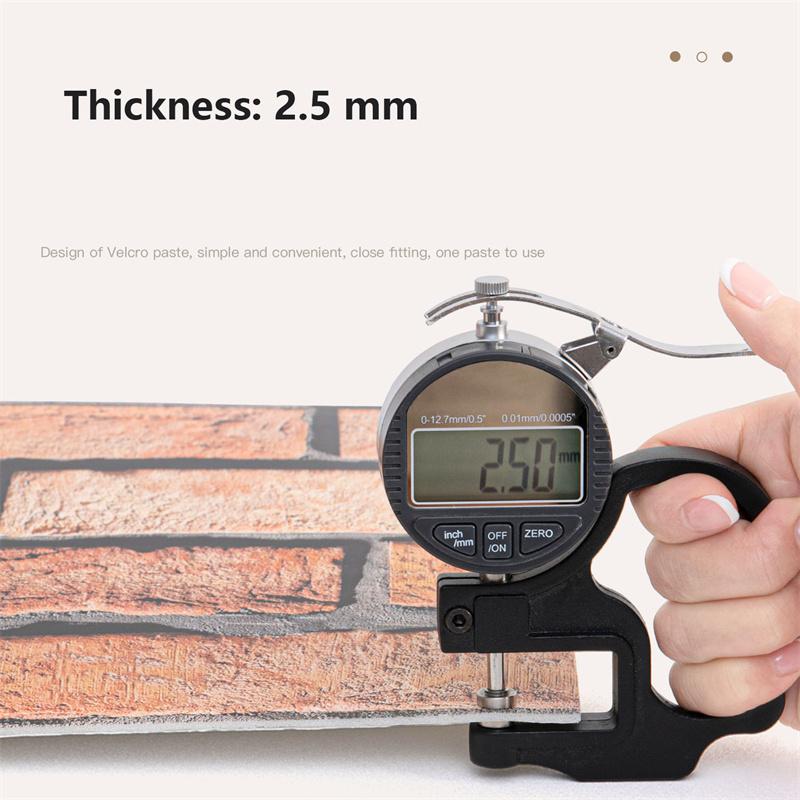 Wysokiej Jakości Naklejki Ścienne Gładka Powierzchnia Samoprzylepne Naklejki Odporność na Ciepło Wodoodporne Odporne na Wilgoć Naklejki Ścienne do Domu 30cm*60cm