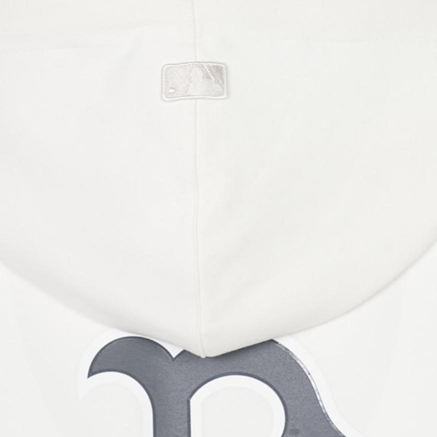 New MLB SS24 Sweatshirt Unisex White 3ATRB0441-43CRS