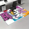 1pc, Daisy Duck Home Office Chair Rug Outdoor Gift Carpet Decorative MatP109
