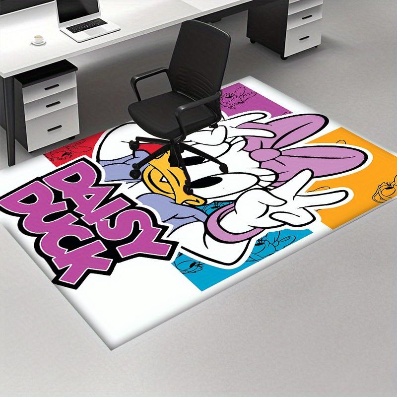 1pc, Daisy Duck Home Office Chair Rug Outdoor Gift Carpet Decorative MatP109