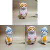 Wooden Craft Decor Lucky Cat Car Hanging Ornament For Home Office Gifts