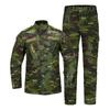 Mens Tactical Training Uniform Set ACU MC Camo Outdoor Combat Suit Hiking Shooting Camping