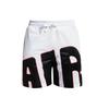 Alphabet Logo Print Drawstring Casual Shorts Men Bottoms White BV7737-100