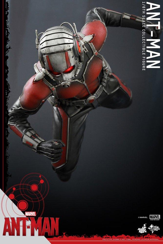 Movie Masterpiece Scale Plastic Painted Action Figure Ant-Man 1/6