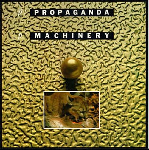 

12inch Record PROPAGANDA p Machinery Polish IS1057 Island Records 1985 Canada Dance Electronica Used