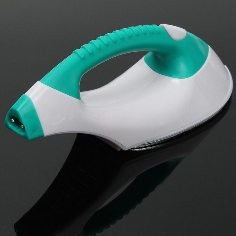 Mini Tragbares Elektrisches Reise-Dampfbügeleisen Für Kleidung Trocken US-Stecker