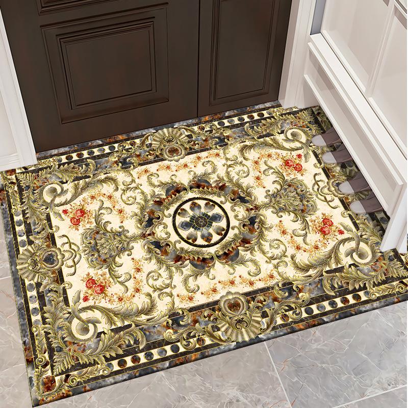 Persischer Wohnzimmerteppich Retro ethnischer Stil Schlafzimmer Bettvorleger Hotel Homestay Teppich