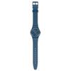 Swatch PEARLYBLUE Gent GN417 Watch, Blue