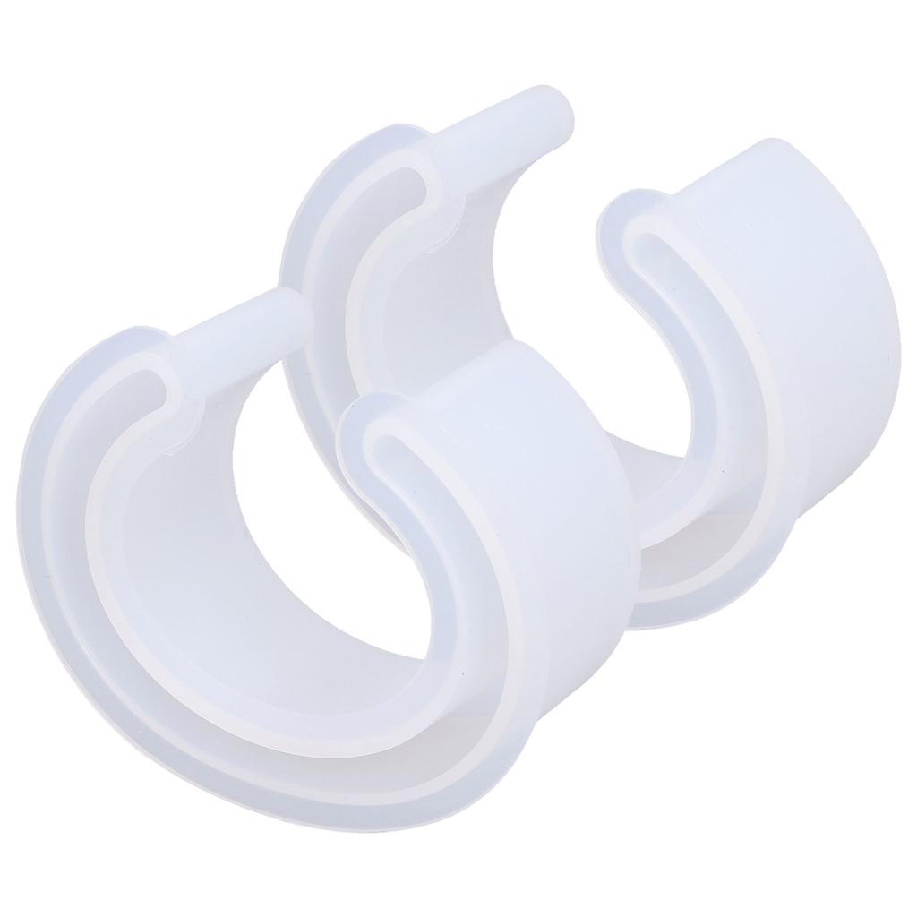 Silicone Mold DIY C Shaped Semi Open Large Size Bracelet Crystal Epoxy Silicone Mold
