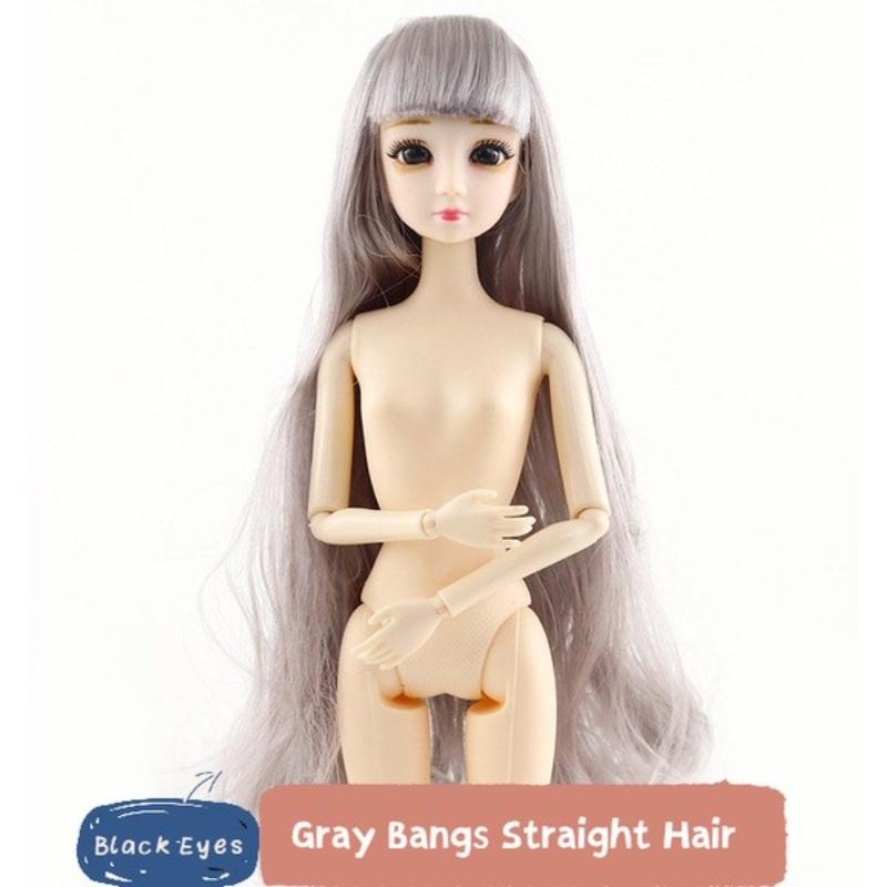 

Bjd 16 Кукла 3d Глаза 20 Шарниров Принцесса Игрушки Женское Тело Сделай Сам Макияж Игрушка Девочки D