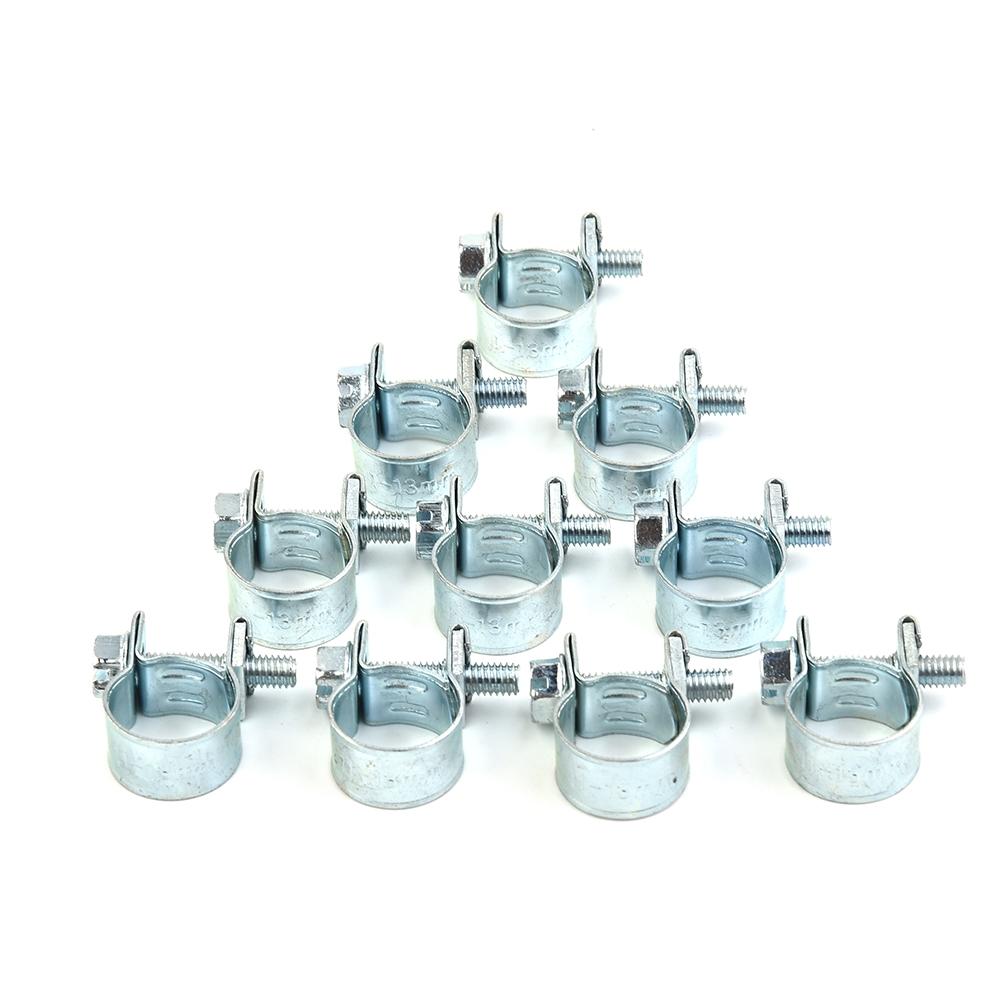 11-13mm/13-15mm Hose Clips Mini Clip Air Small Clamp Carbon Steel Diesel