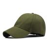 Duck Tongue Hat Sunshade Hat Solid Color Baseball Hat Polyester Cap Breathable