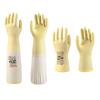 2Pairs Anti Slip Winter Cleaning Gloves Waterproof Thickened Kitchen Gloves Extended Comfortable Velvet Gloves Cleaning