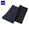 Luozi Men's Summer Business Casual Straight-Leg Elastic Pants