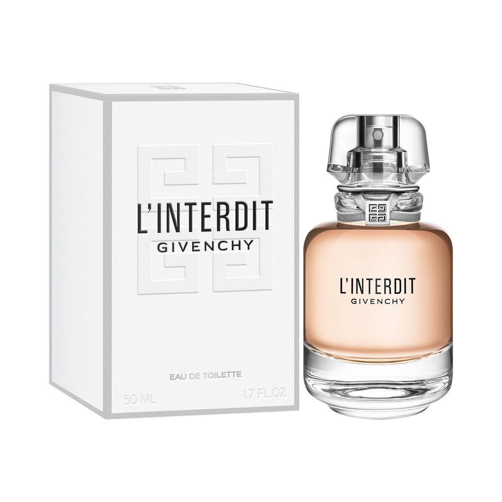 Givenchy L'Interdit, Eau De Toilette, For Women, 50 Ml