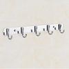 37cm Stainless Steel Clothes Hook Organizer Bathroom Bedroom Wall Towel Coat Hanger