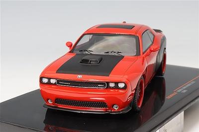 IXO Dodge Challenger SRTS 2009 1/43 Red/Black