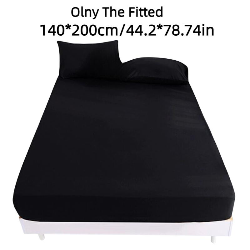 Spring Asia Textile Waterproof Bed Sheet Cover Hotel Solid Color Fuzzy Baby Urine-proof Mattress Protector