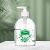 Alcohol-Based Hand Sanitizer Gel 500ml - Rinse-Free and Antibacterial.