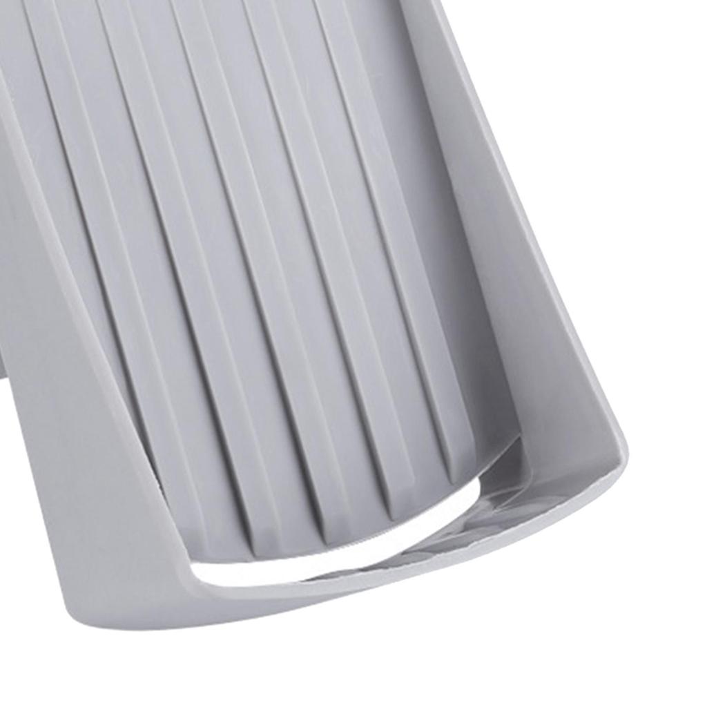 Soap Dish for Shower, Self Wall Mounted Soap Dish Holder with Drainage, Soap Holder for Bathroom and Kitchen