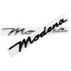 Car Rear Trunk Letters Words Logo Badge Emblem Decals Sticker For Modena L-evant-e Q-uattroport-e G-hibl-i Accessories