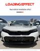 2025 Civic 11.5th Gen Front Lip Body Kit: Three-Section Front Bumper Modification
