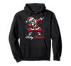 Dabbing Pit Bull Dog Merry Christmas Party Boys Girls Kids Hoodie