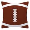 Vikama Sports-Themed Rugby And Basketball Decorative Square Cushion Cover, Suitable For Cars, Sofas, Offices, And Home Decor