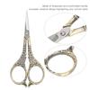 European Retro Scissor DIY Hand Made Cross Stitch Craft Creative Fancy Antique Needlework Tools(Bronze(B01 003 00124) )