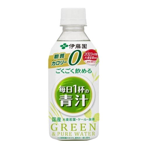 

Ito En Gokugoku Drinkable One Cup of Green Juice Every Day, 350g x 24 Bottles