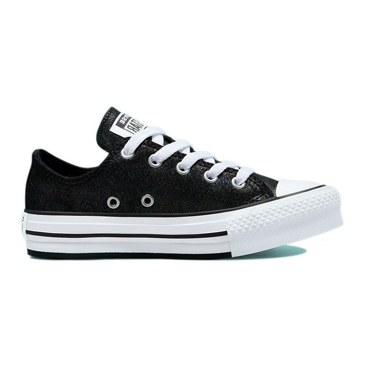 Converse All Star Series Comfortable Versatile Low Top Kids Canvas Shoes Kids Sneakers Black 671518C
