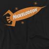 Nickelodeon Unisex Adult Retro Rocket Logo T-Shirt