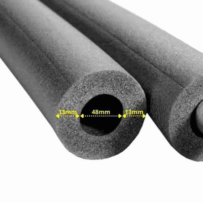 Värmeisolering Värmerör 13mm, Isoleringshylsor Ø48mm