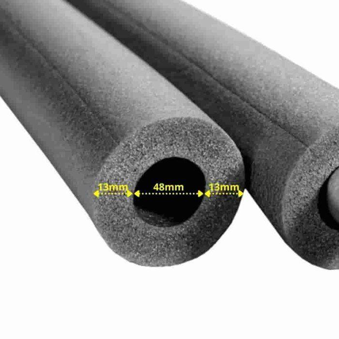 Isolation Thermique Tuyau de Chauffage 13mm, Manchons Isolants Ø48mm