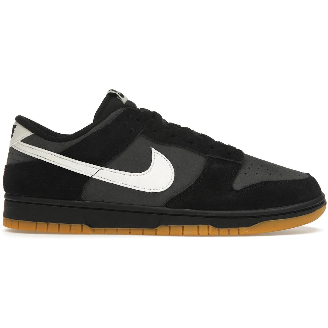 

Кроссовки Nike Dunk Low SE Черный Серый Резина(HQ1931-001) 40