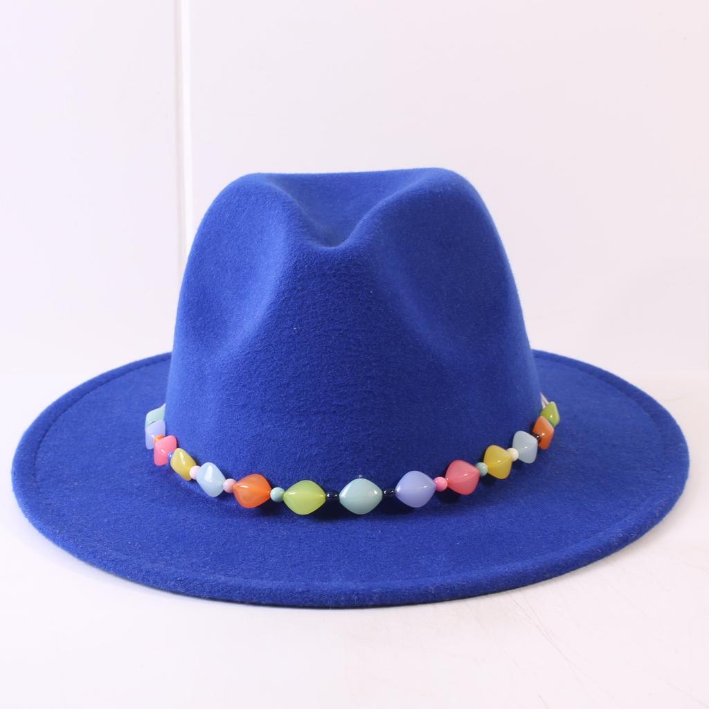 Popular European and American Classic Simple Flat-brimmed Top Hat Men's and Women's Fashionable and Elegant Versatile Jazz Hat Top Hat