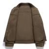 100% Woolen Jacket Spring and Autumn Hand-sewn Double-sided Woolen Jacket Fashion Youth Woolen Jacket