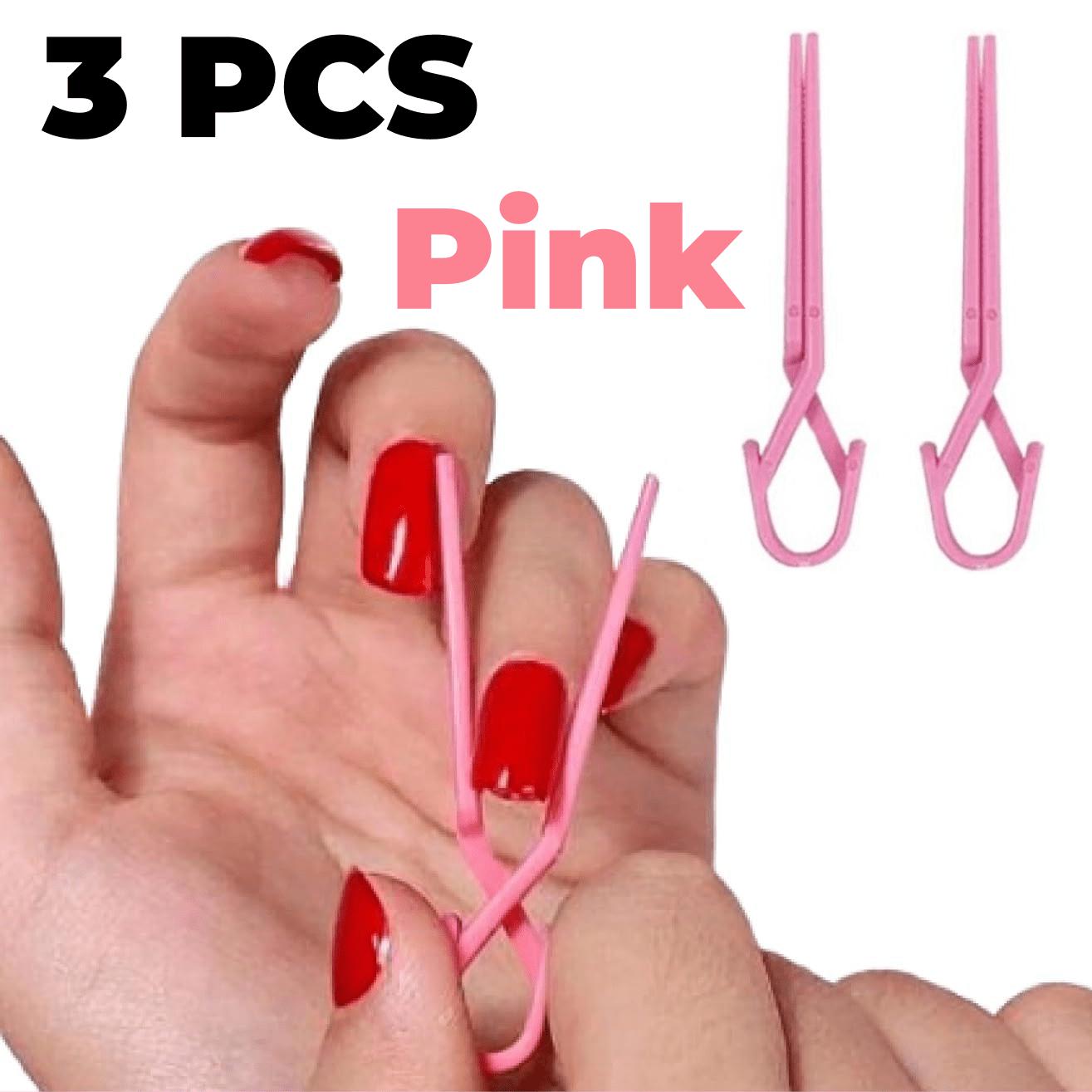 

Nail Beauty Protection Clips,Secure Fastening Clips,Polishing Leak-Proof Nail Dye Protection Clips,Leak-Proof Nail Trimming