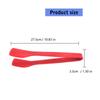 Durable Kitchen Tongs Heat Resistant Nonstick Design Food Clip Silicone Barbecue Clamp Multipurpose For Easy Cleaning