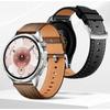 22mm Leather Strap for Huawei Watch GT6/5 Pro GT6/5/4/3 46mm Bussiness Band Wristband for Huawei Watch 5 4 46mm Watch Strap