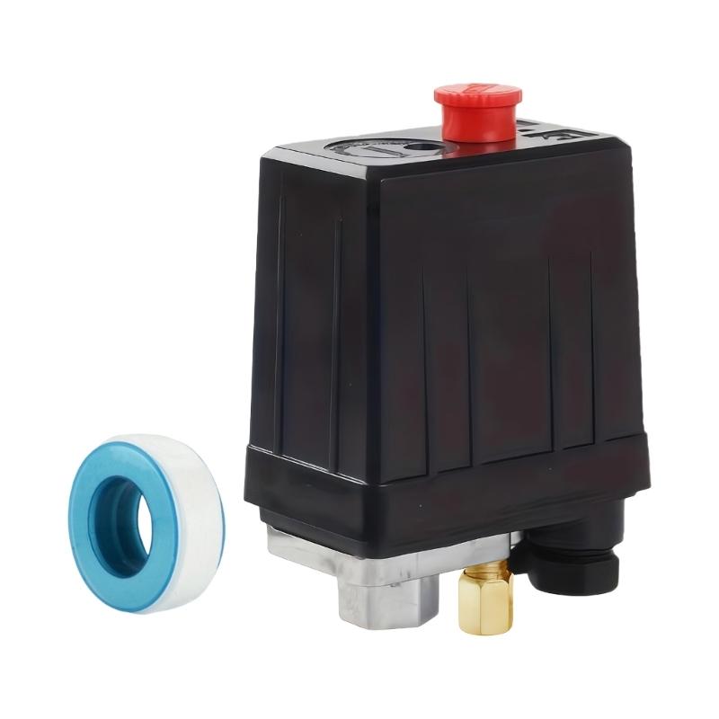 

Professional Grade Pressure Control Switches For Air Pumps Featuring Leak Proof Design And Quick Installation 1