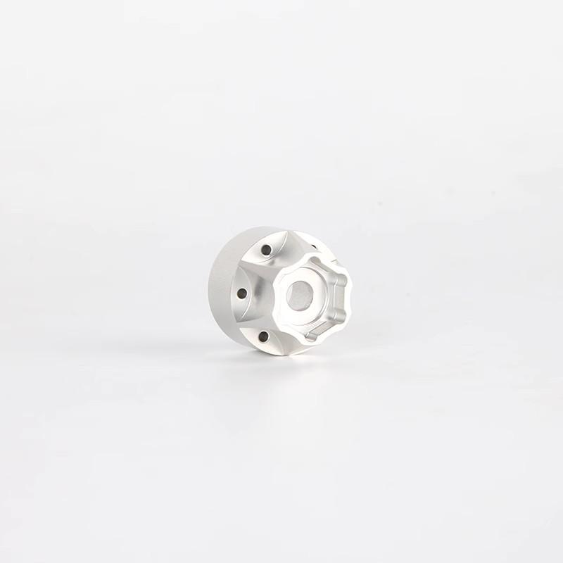 D1RC 1/9 2/2 3/2-inch wheel universal climbing car upgrade part high-strength 7075 widened coupler