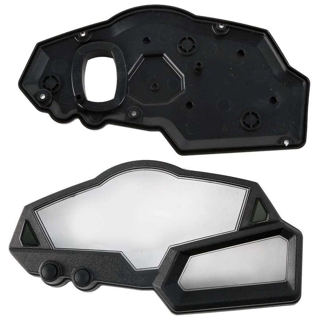 Speedometer Tachometer Gauge Instrument Box Speedometer Protection Meter Cover Compatible with Kawasaki Ninja 300 EX300 300SE and Ninja 250 EX SE