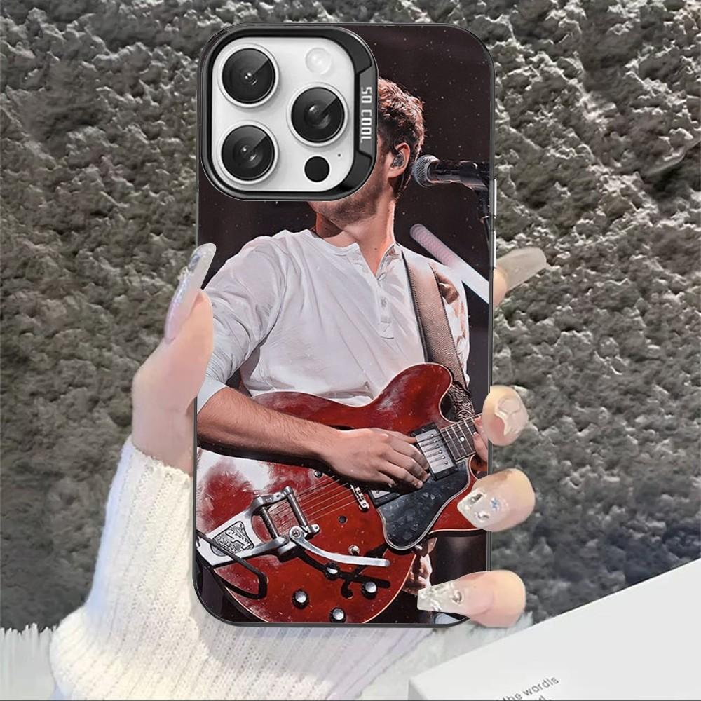 Singer N-Niall H-Horan Phone Case For IPhone 16 15 14 13 12 11 Pro Max X XR XSMAX 8 7 Plus Matte Shockproof Back Cover