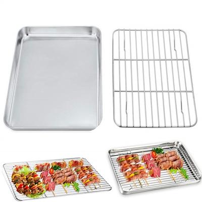 Practical Baking Grade Durable Tray Safe Food